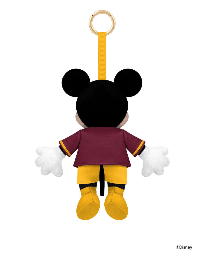 Washington Commanders Disney Mickey Mouse Clip-On Plush FOCO - FOCO.com