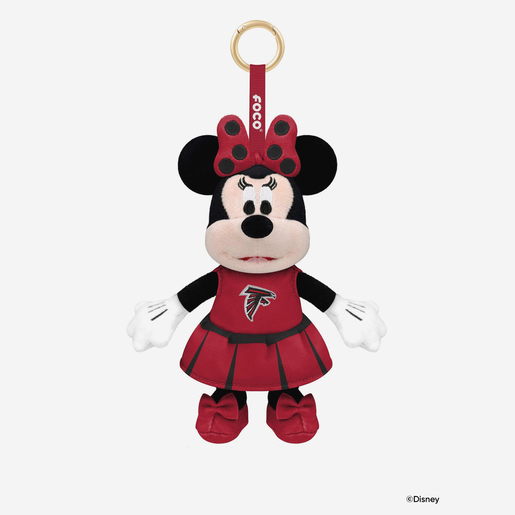 Atlanta Falcons Disney Minnie Mouse Clip-On Plush FOCO - FOCO.com