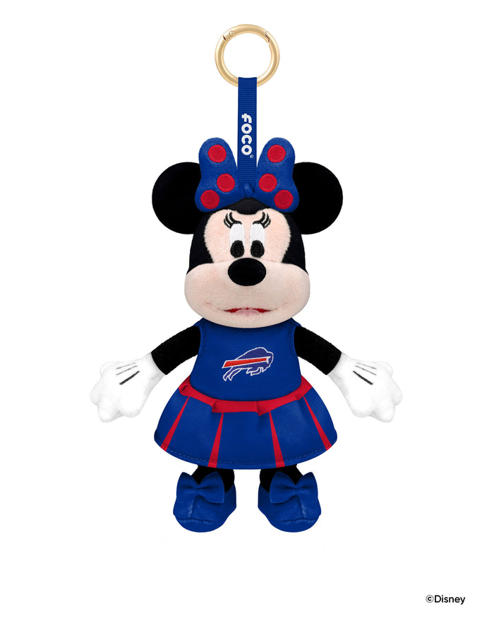 Buffalo Bills Disney Minnie Mouse Clip-On Plush FOCO - FOCO.com