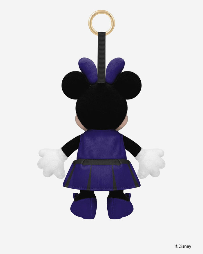 Baltimore Ravens Disney Minnie Mouse Clip-On Plush FOCO - FOCO.com