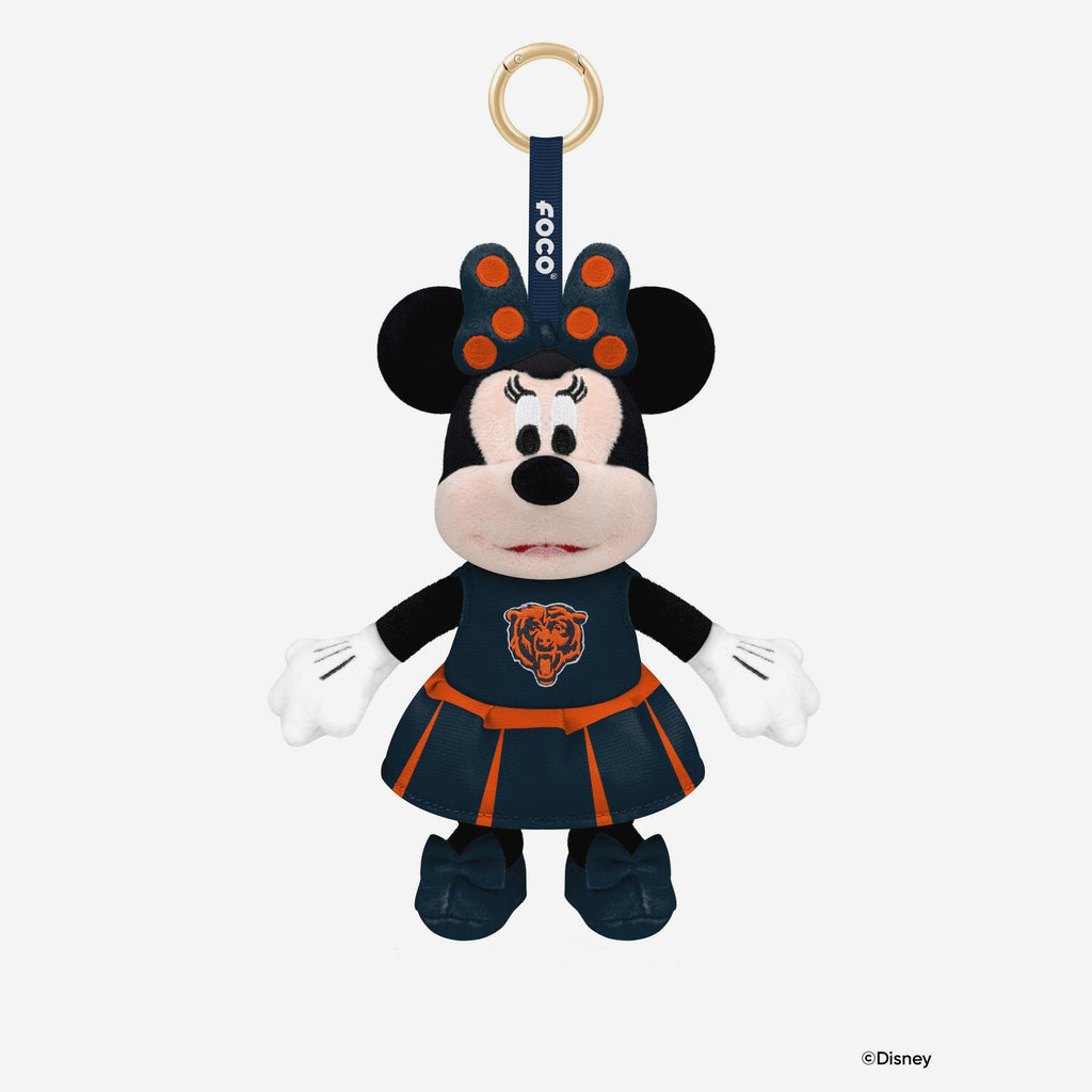 Chicago Bears Disney Minnie Mouse Clip-On Plush FOCO - FOCO.com