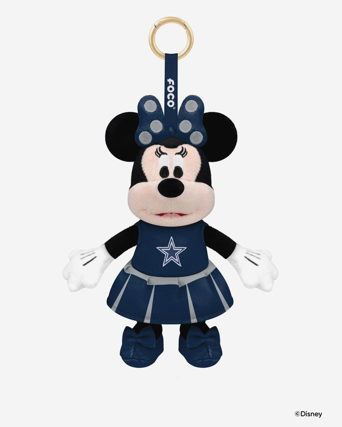 Dallas Cowboys Disney Minnie Mouse Clip-On Plush FOCO - FOCO.com