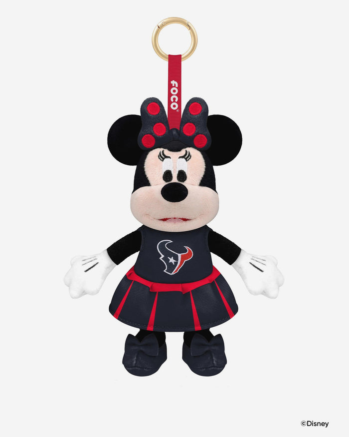 Houston Texans Disney Minnie Mouse Clip-On Plush FOCO - FOCO.com