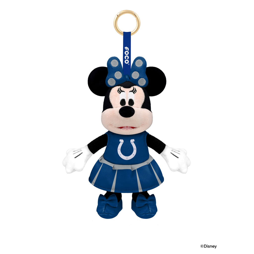 Indianapolis Colts Disney Minnie Mouse Clip-On Plush FOCO - FOCO.com