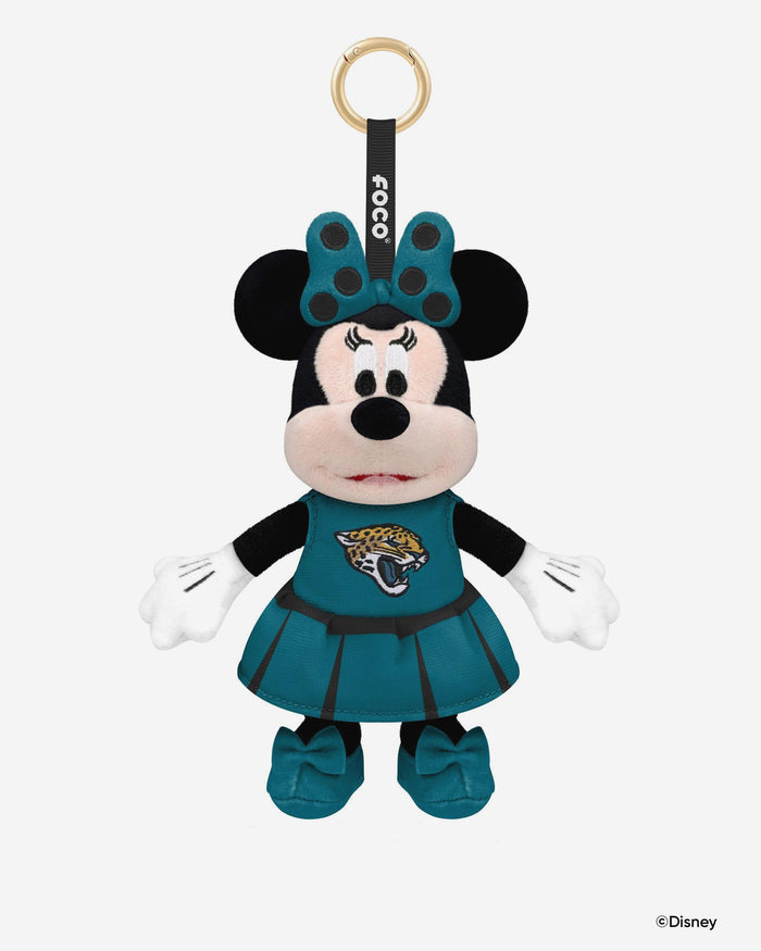 Jacksonville Jaguars Disney Minnie Mouse Clip-On Plush FOCO - FOCO.com