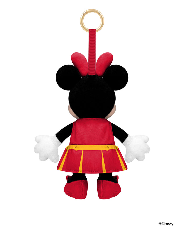 Kansas City Chiefs Disney Minnie Mouse Clip-On Plush FOCO - FOCO.com