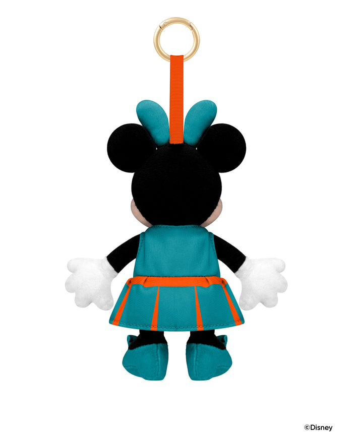 Miami Dolphins Disney Minnie Mouse Clip-On Plush FOCO - FOCO.com