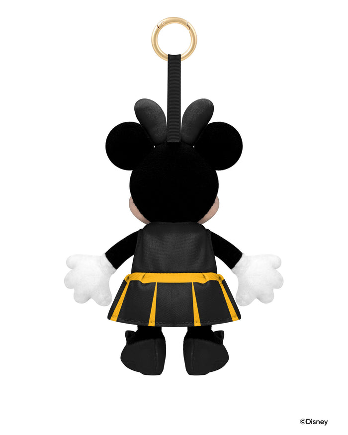 Pittsburgh Steelers Disney Minnie Mouse Clip-On Plush FOCO - FOCO.com
