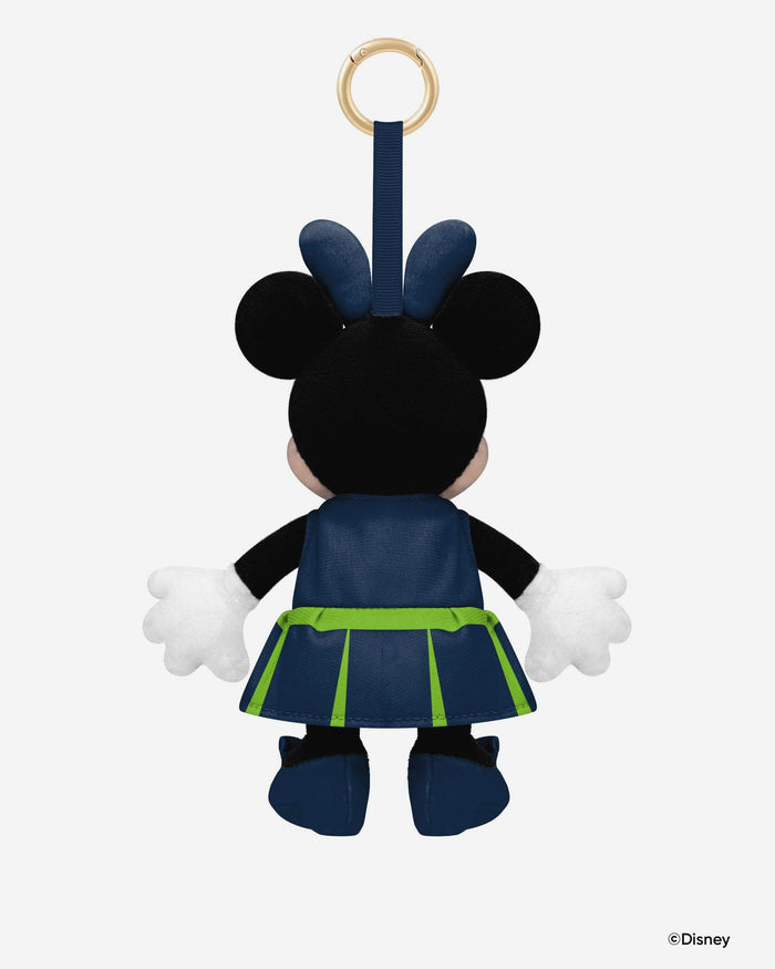 Seattle Seahawks Disney Minnie Mouse Clip-On Plush FOCO - FOCO.com