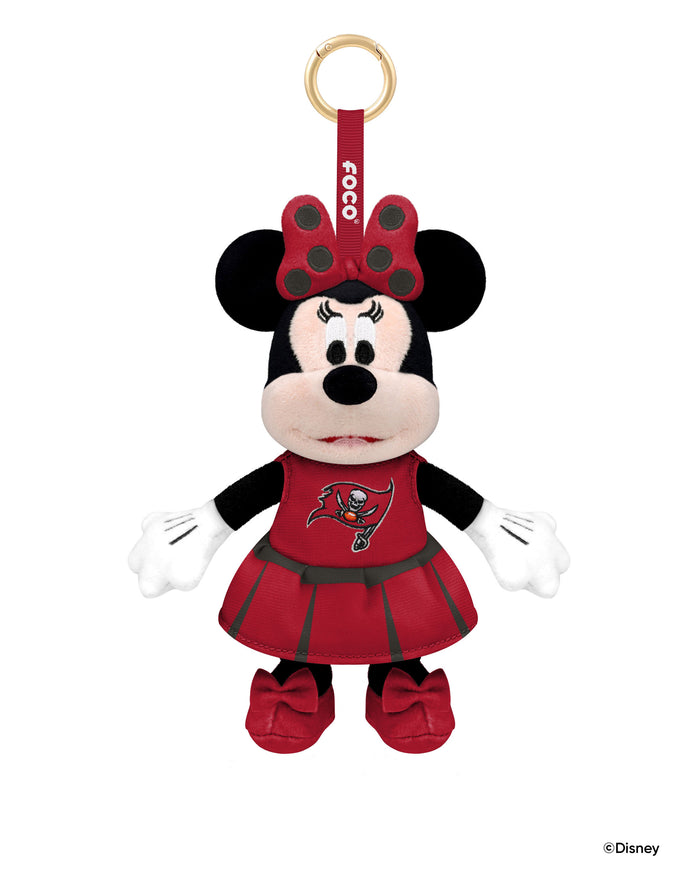 Tampa Bay Buccaneers Disney Minnie Mouse Clip-On Plush FOCO - FOCO.com