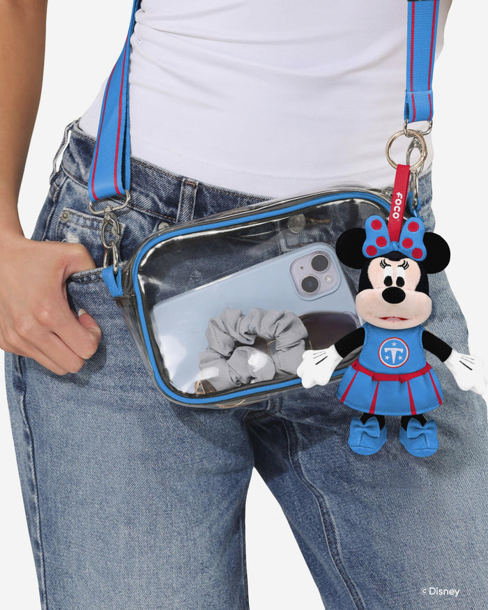 Tennessee Titans Disney Minnie Mouse Clip-On Plush FOCO - FOCO.com