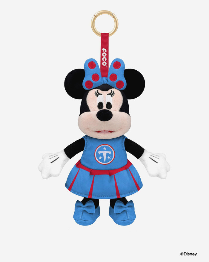 Tennessee Titans Disney Minnie Mouse Clip-On Plush FOCO - FOCO.com
