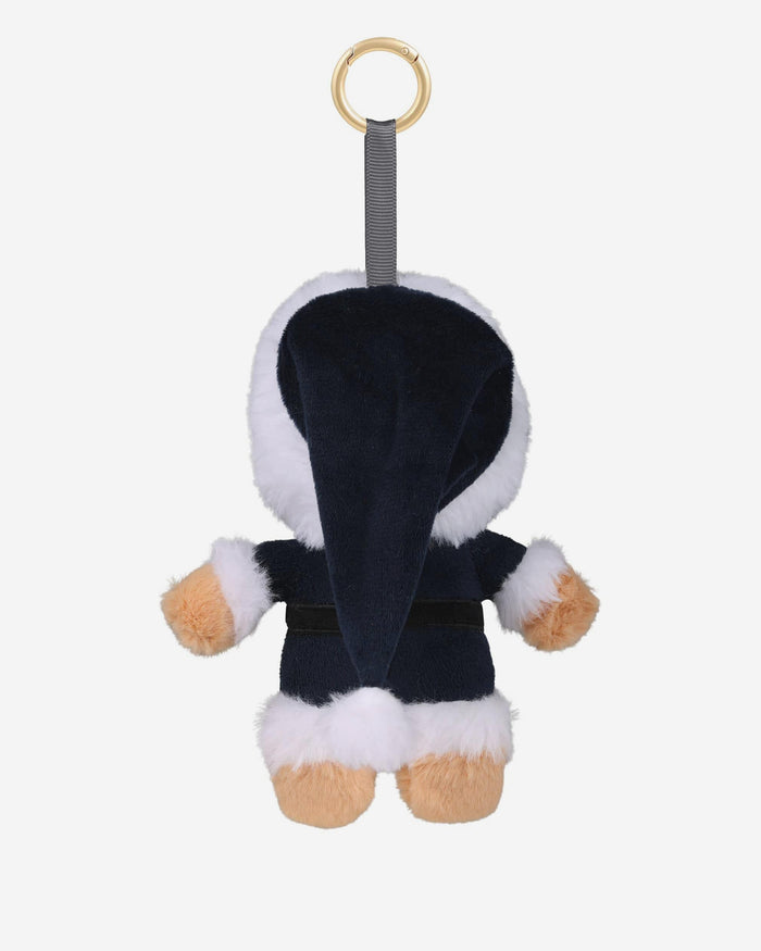 Dallas Cowboys Plush Mascot Santa Bag Charm Keychain FOCO - FOCO.com