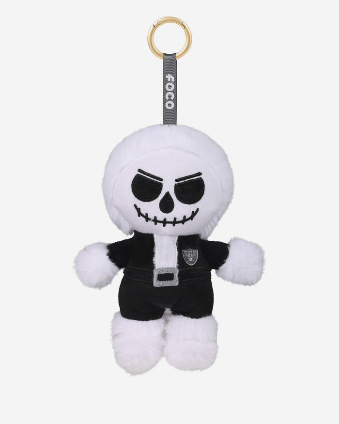 Las Vegas Raiders Plush Mascot Santa Bag Charm Keychain FOCO - FOCO.com