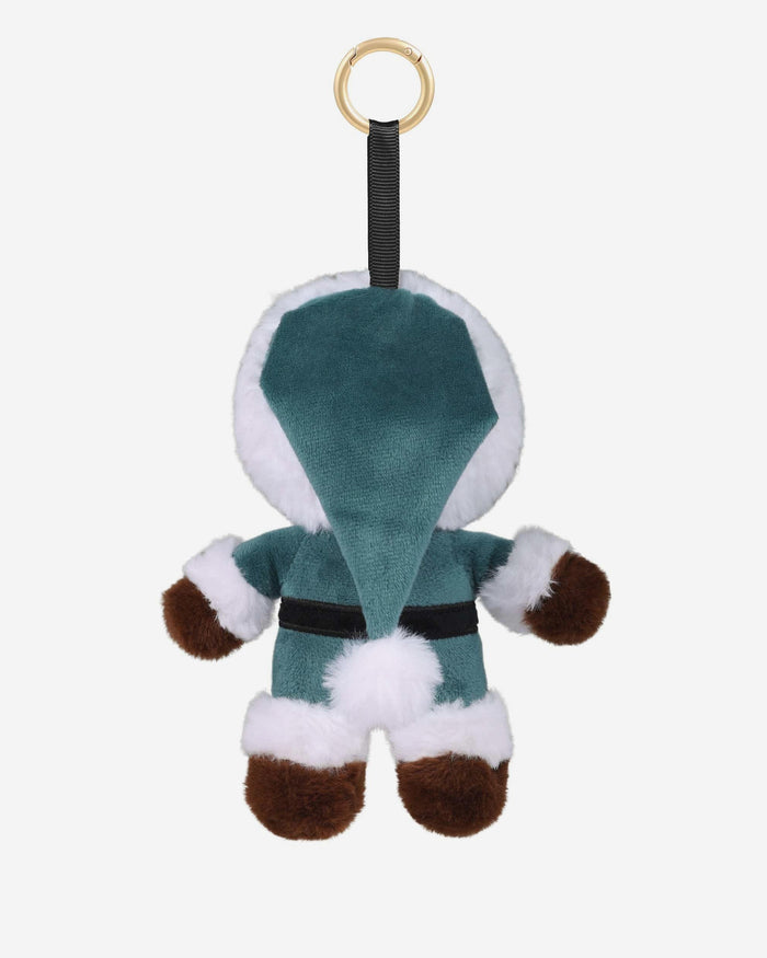 Philadelphia Eagles Plush Mascot Santa Bag Charm Keychain FOCO - FOCO.com