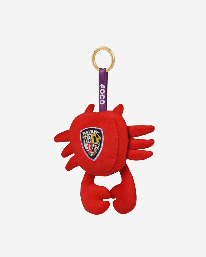 Baltimore Ravens Plush Food Bag Charm Keychain FOCO - FOCO.com