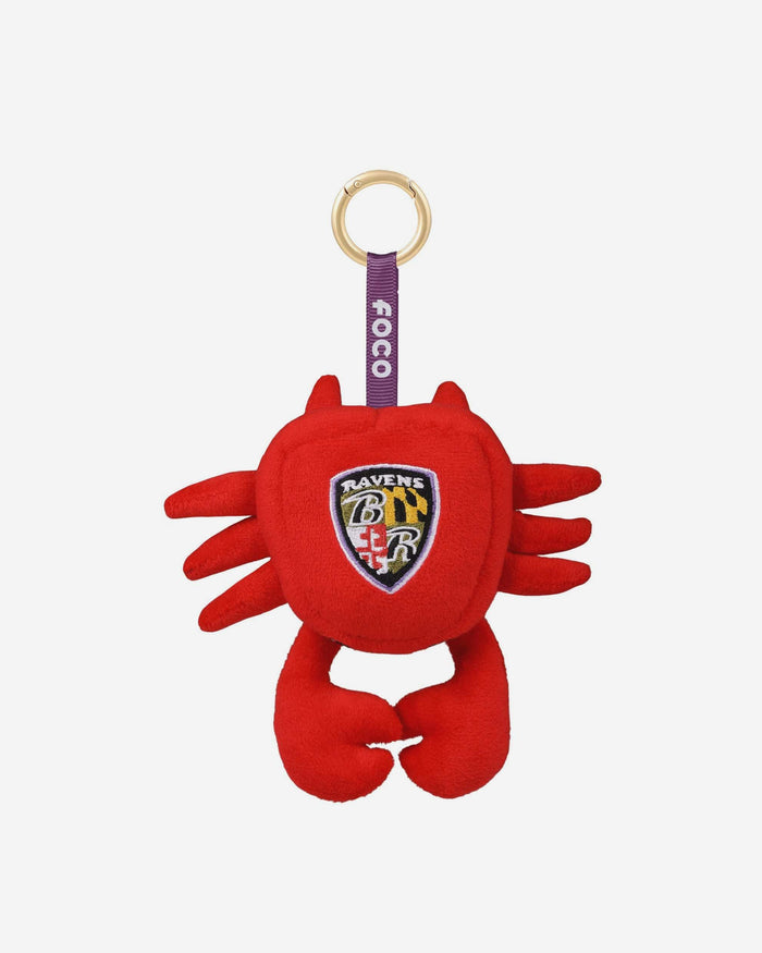 Baltimore Ravens Plush Food Bag Charm Keychain FOCO - FOCO.com
