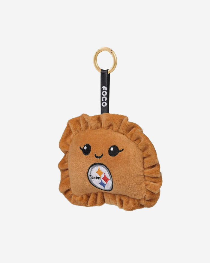 Pittsburgh Steelers Plush Food Bag Charm Keychain FOCO - FOCO.com
