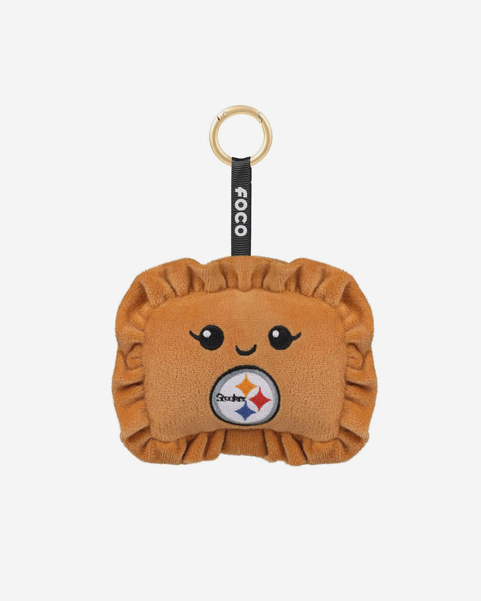 Pittsburgh Steelers Plush Food Bag Charm Keychain FOCO - FOCO.com