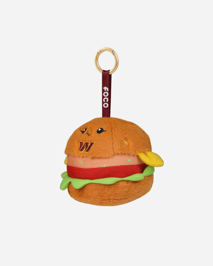 Washington Commanders Plush Food Bag Charm Keychain FOCO - FOCO.com