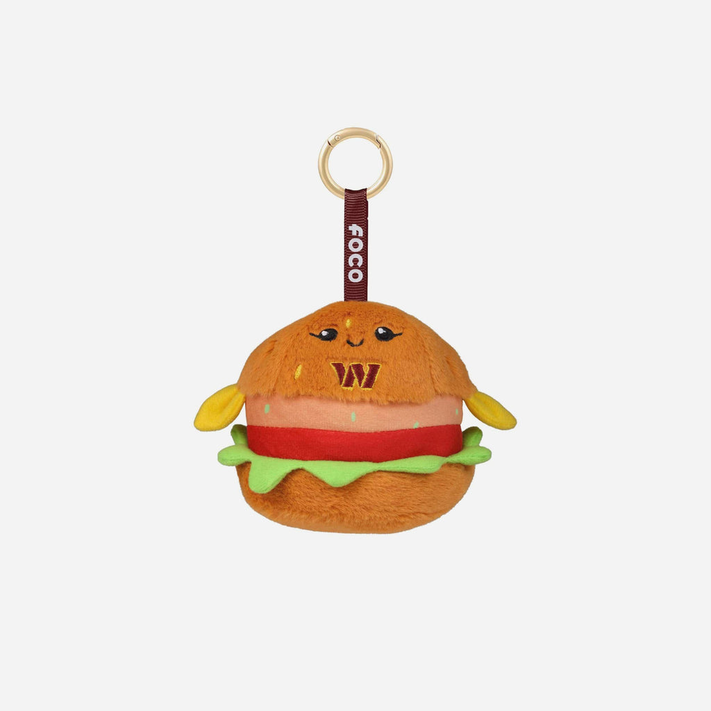 Washington Commanders Plush Food Bag Charm Keychain FOCO - FOCO.com