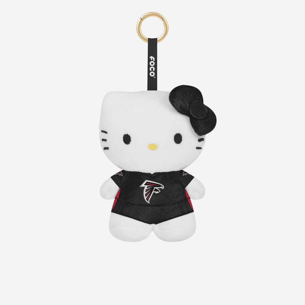 Atlanta Falcons Plush Hello Kitty® Bag Charm Keychain FOCO - FOCO.com