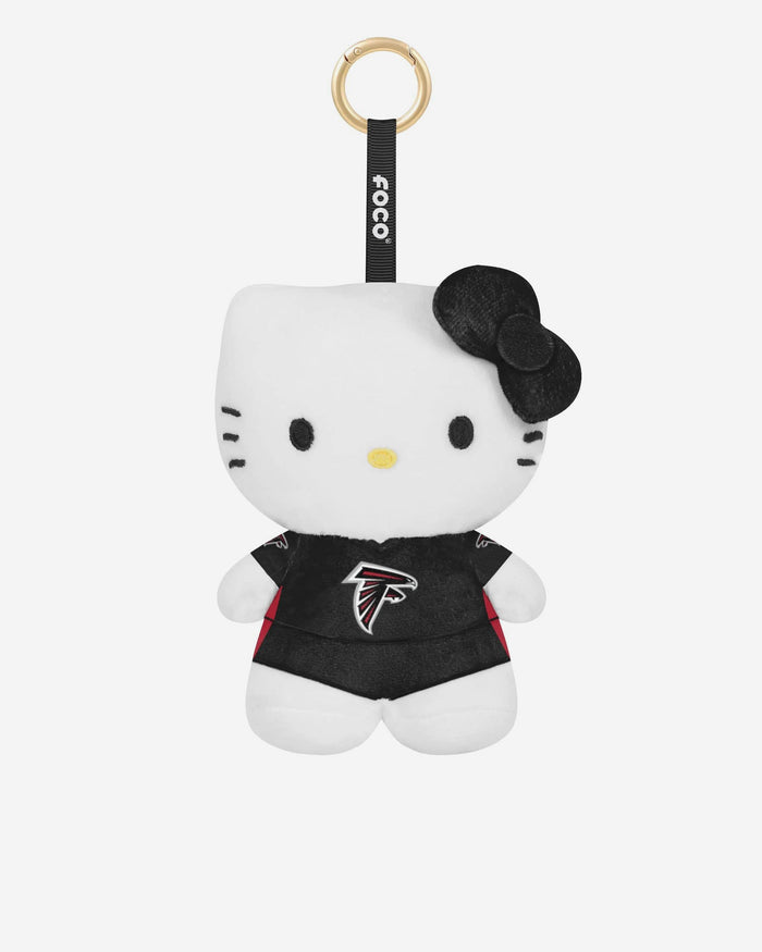 Atlanta Falcons Plush Hello Kitty® Bag Charm Keychain FOCO - FOCO.com