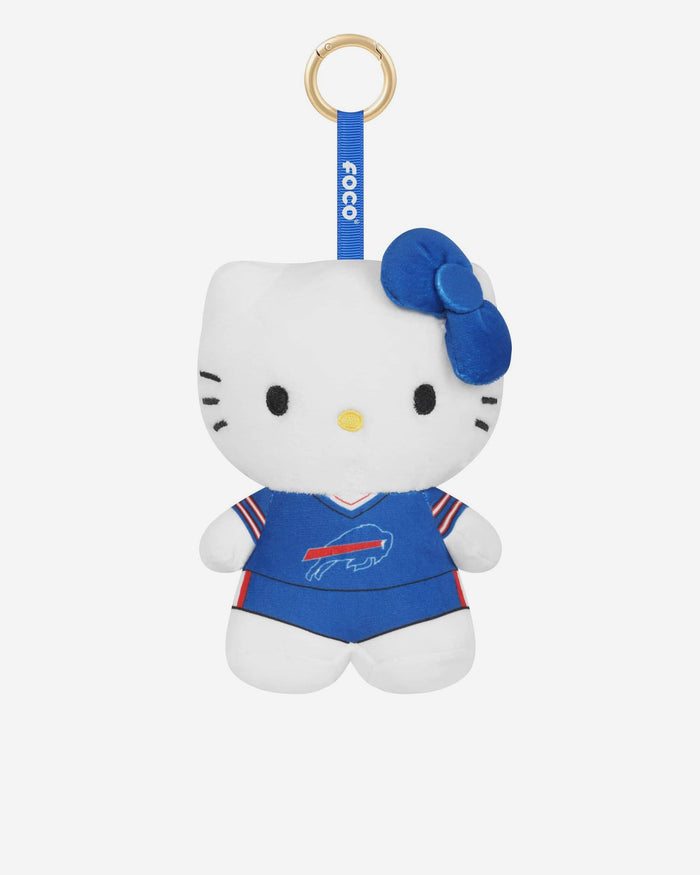 Buffalo Bills Plush Hello Kitty® Bag Charm Keychain FOCO - FOCO.com