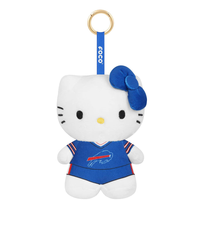 Buffalo Bills Plush Hello Kitty® Bag Charm Keychain