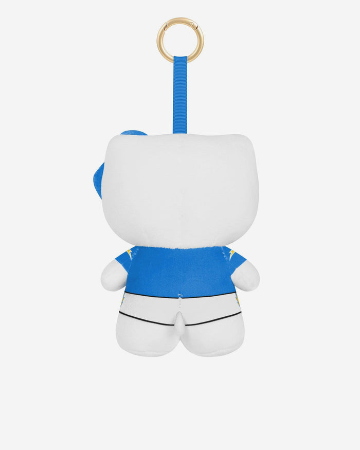 Los Angeles Chargers Plush Hello Kitty® Bag Charm Keychain FOCO - FOCO.com