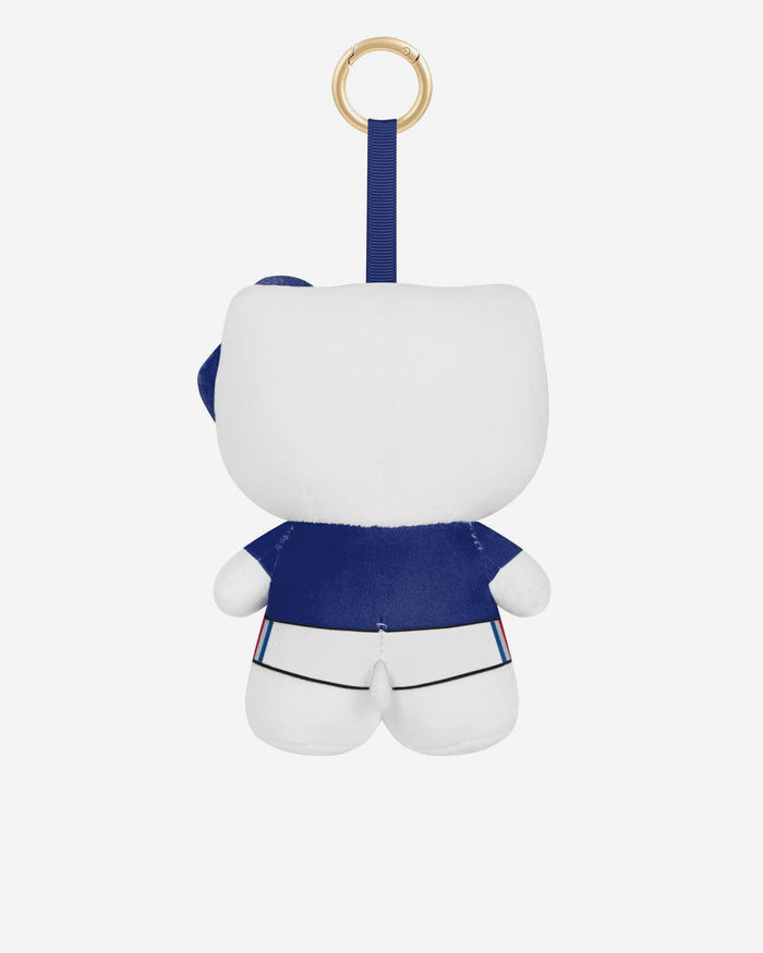 New York Giants Plush Hello Kitty® Bag Charm Keychain FOCO - FOCO.com