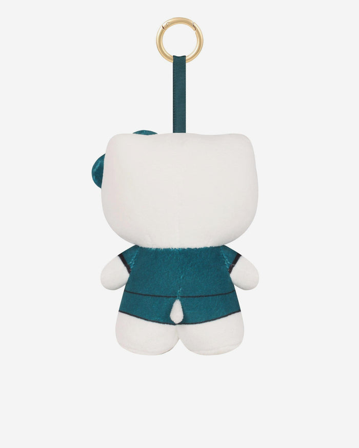 Philadelphia Eagles Plush Hello Kitty® Bag Charm Keychain FOCO - FOCO.com