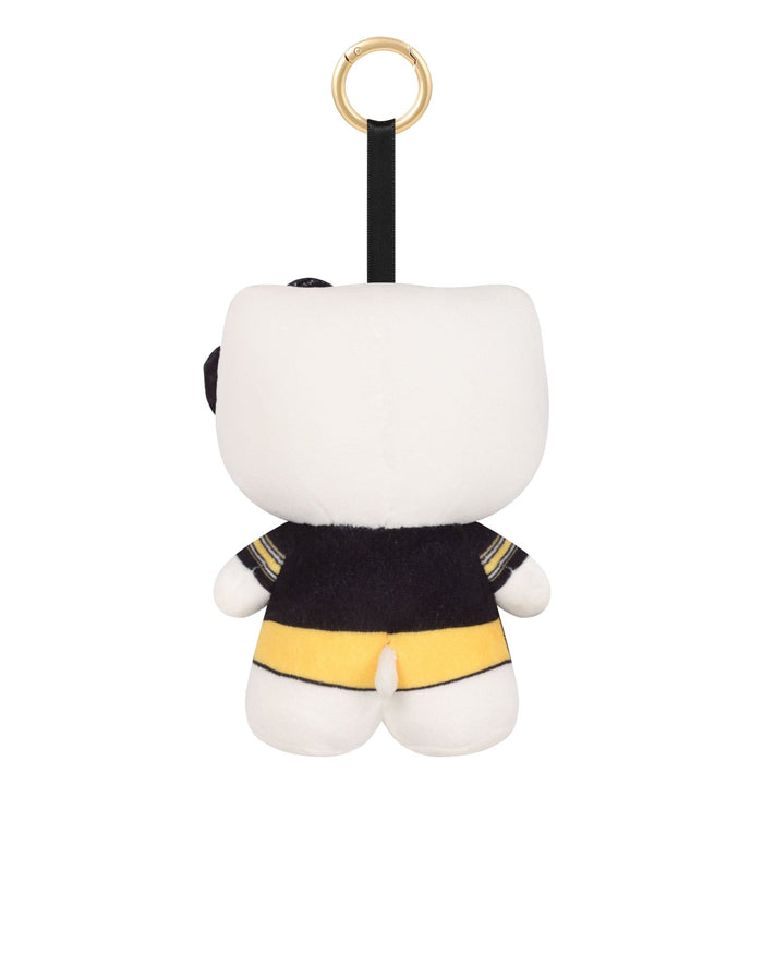 Pittsburgh Steelers Plush Hello Kitty® Bag Charm Keychain