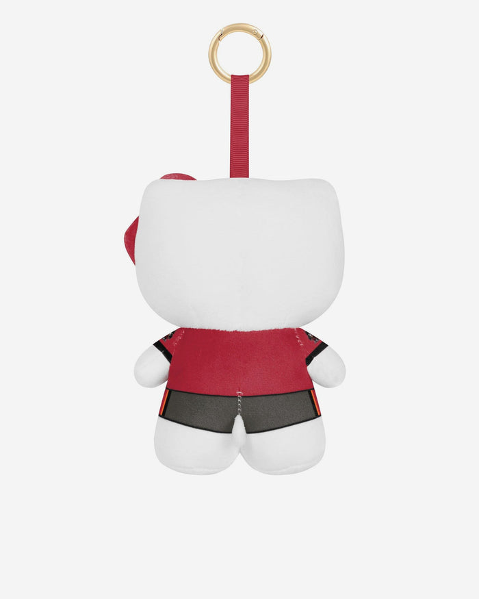 Tampa Bay Buccaneers Plush Hello Kitty® Bag Charm Keychain