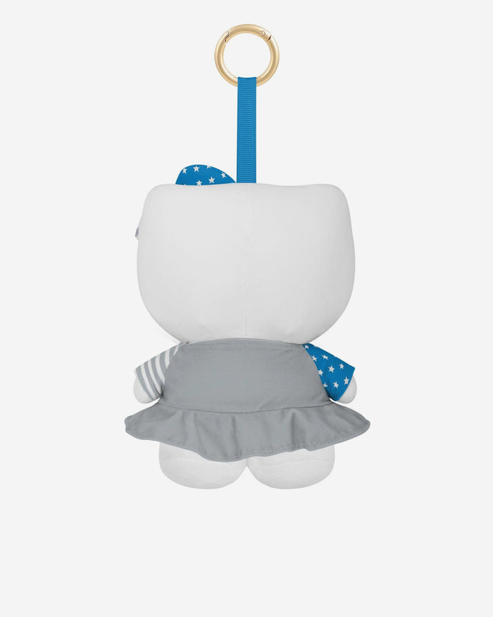Detroit Lions Americana Plush Hello Kitty® Bag Charm Keychain FOCO - FOCO.com
