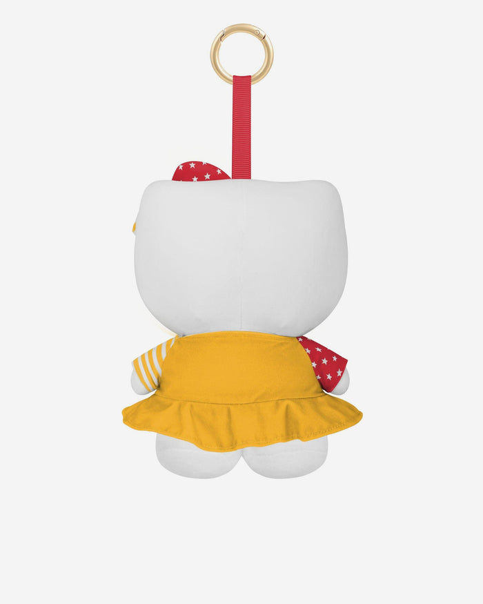 Kansas City Chiefs Americana Plush Hello Kitty® Bag Charm Keychain FOCO - FOCO.com