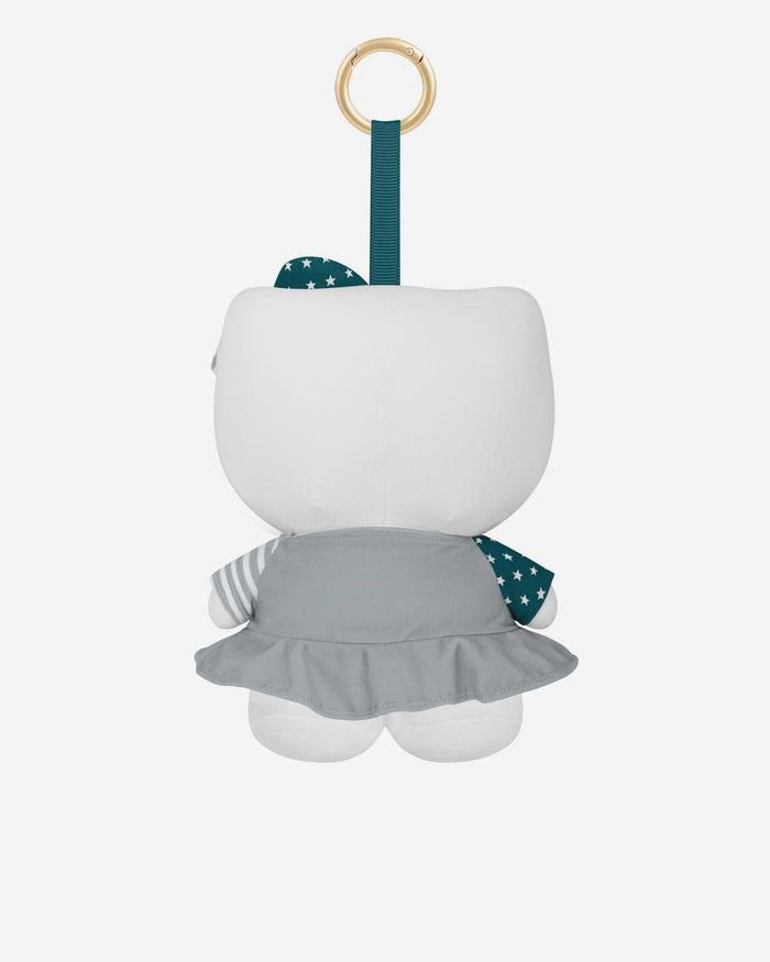 Philadelphia Eagles Americana Plush Hello Kitty® Bag Charm Keychain FOCO - FOCO.com