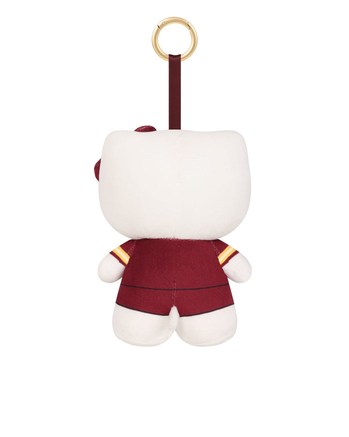 Washington Commanders Plush Hello Kitty® Bag Charm Keychain