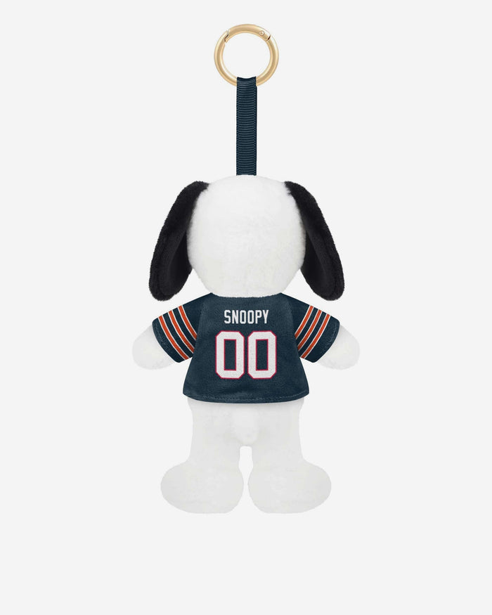 Chicago Bears Plush Snoopy Peanuts Bag Charm Keychain FOCO - FOCO.com