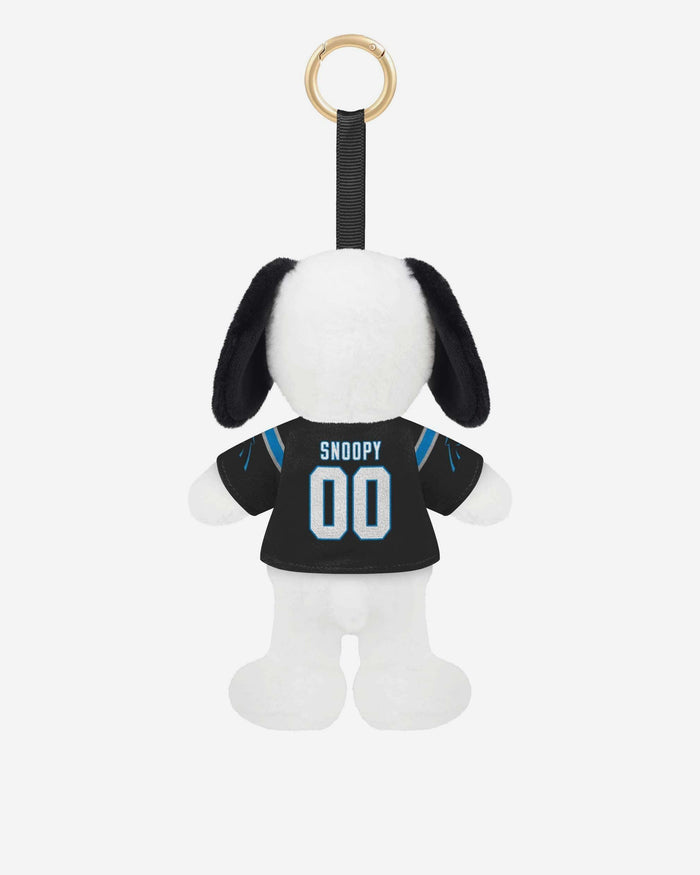 Carolina Panthers Plush Snoopy Peanuts Bag Charm Keychain FOCO - FOCO.com
