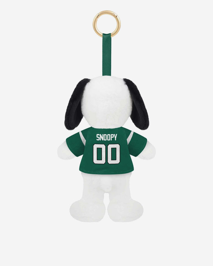 New York Jets Plush Snoopy Peanuts Bag Charm Keychain FOCO - FOCO.com