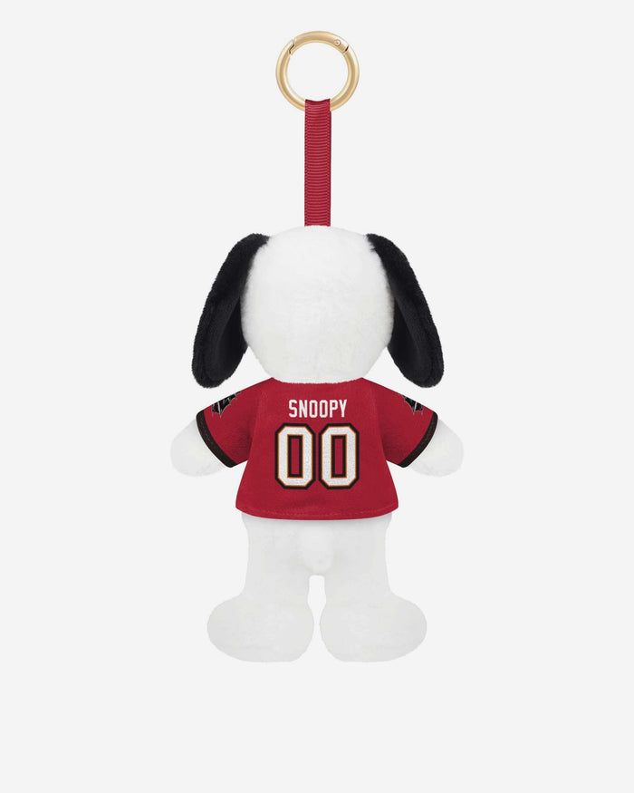 Tampa Bay Buccaneers Plush Snoopy Peanuts Bag Charm Keychain FOCO - FOCO.com