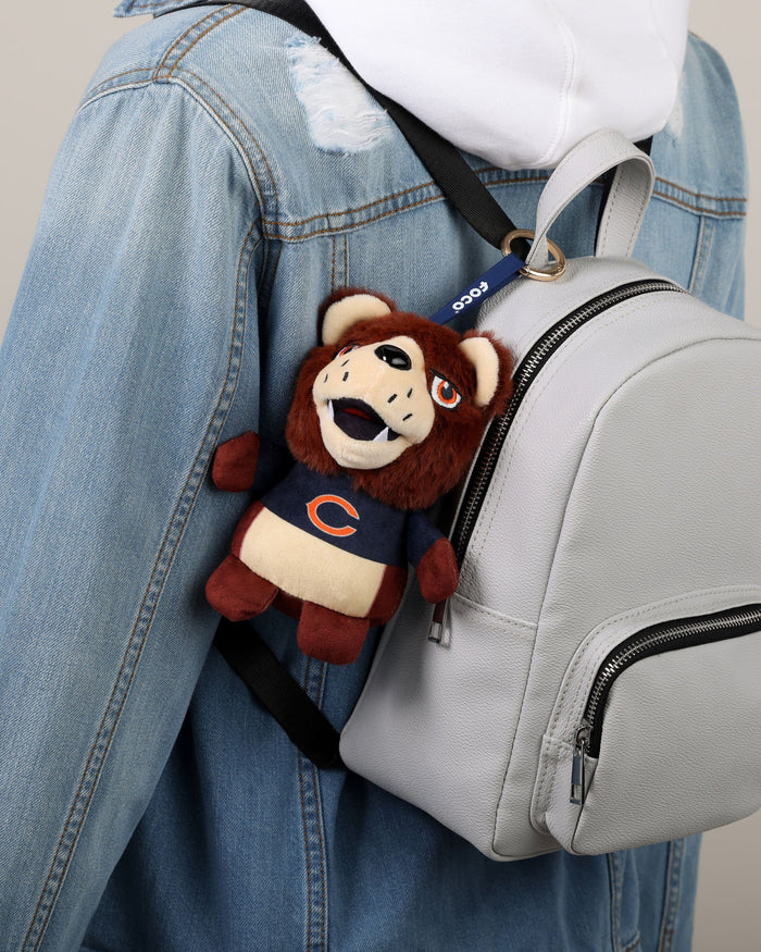 Chicago Bears Plush Teamie Beanie Mascot Bag Charm Keychain FOCO - FOCO.com