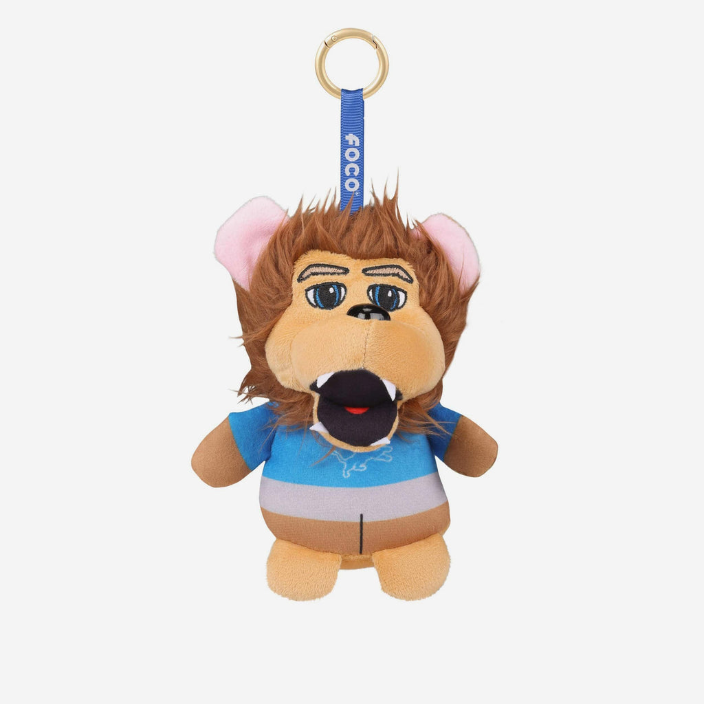 Detroit Lions Plush Teamie Beanie Mascot Bag Charm Keychain FOCO - FOCO.com