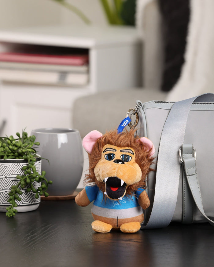 Detroit Lions Plush Teamie Beanie Mascot Bag Charm Keychain FOCO - FOCO.com