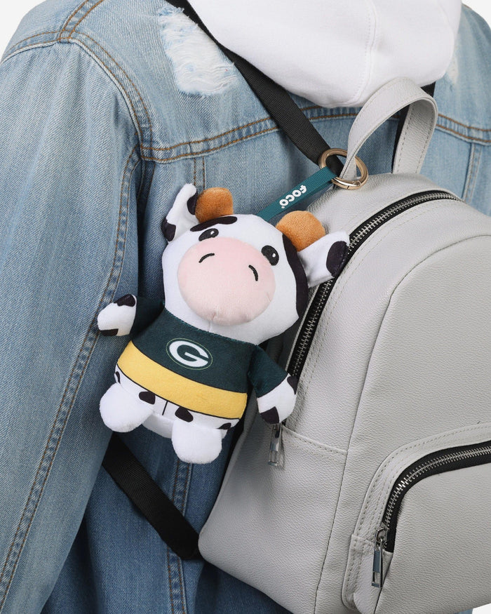 Green Bay Packers Plush Teamie Beanie Bag Charm Keychain FOCO - FOCO.com