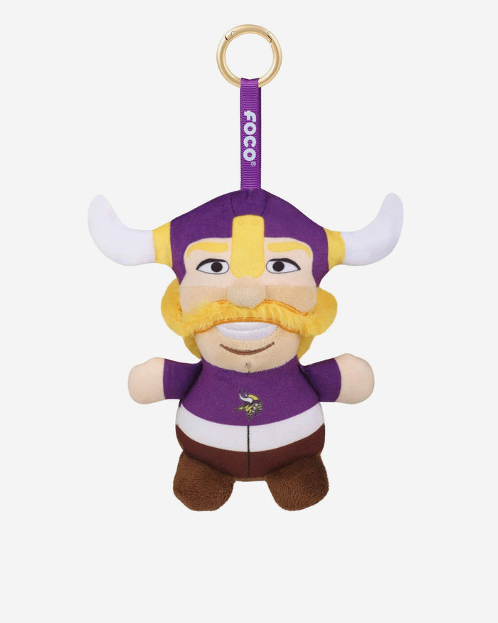 Minnesota Vikings Plush Teamie Beanie Mascot Bag Charm Keychain FOCO - FOCO.com