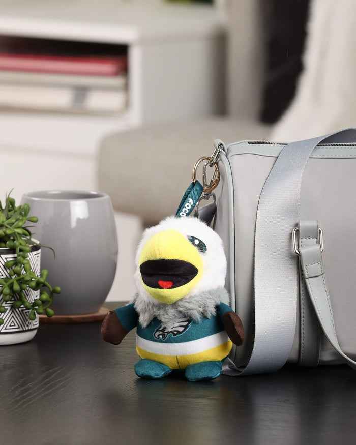 Philadelphia Eagles Plush Teamie Beanie Mascot Bag Charm Keychain FOCO - FOCO.com