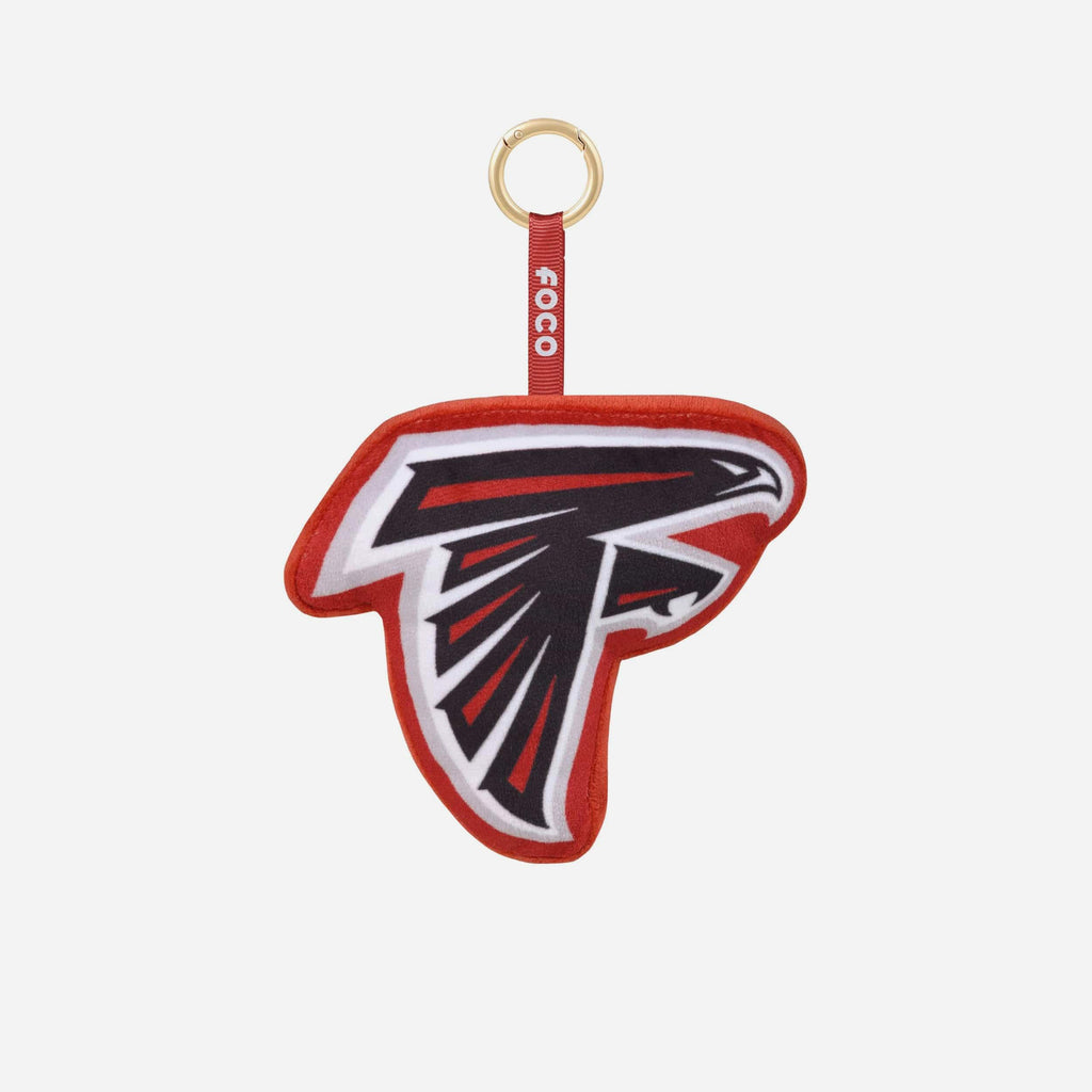 Atlanta Falcons Plush Team Logo Bag Charm Keychain FOCO - FOCO.com