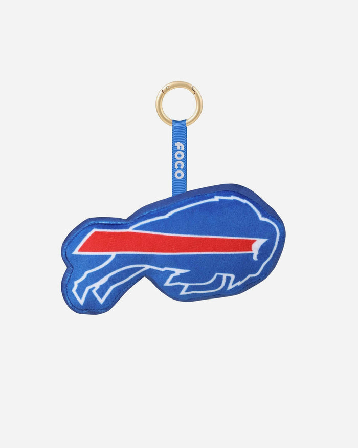 Buffalo Bills Plush Team Logo Bag Charm Keychain FOCO - FOCO.com